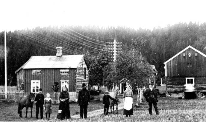 Tanemsmo Telefonsentral 1915.jpg
