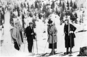 Skitur Brungmarka 1926.jpg