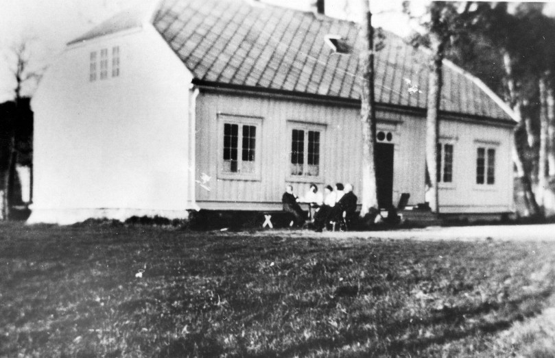 Elevene ved framhaldsskolen