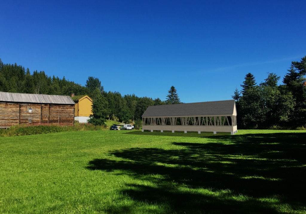 Artikkelbilde til artikkelen Utbyggingen på Klæbu Bygdemuseum - Teigen - 2017