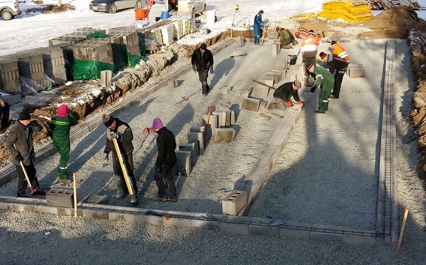 2. - 12. februar 2017 Grunnarbeid og ringmur