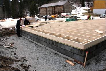 Artikkelbilde til artikkelen Gulv og reisverk 13. - 17. februar - 2017