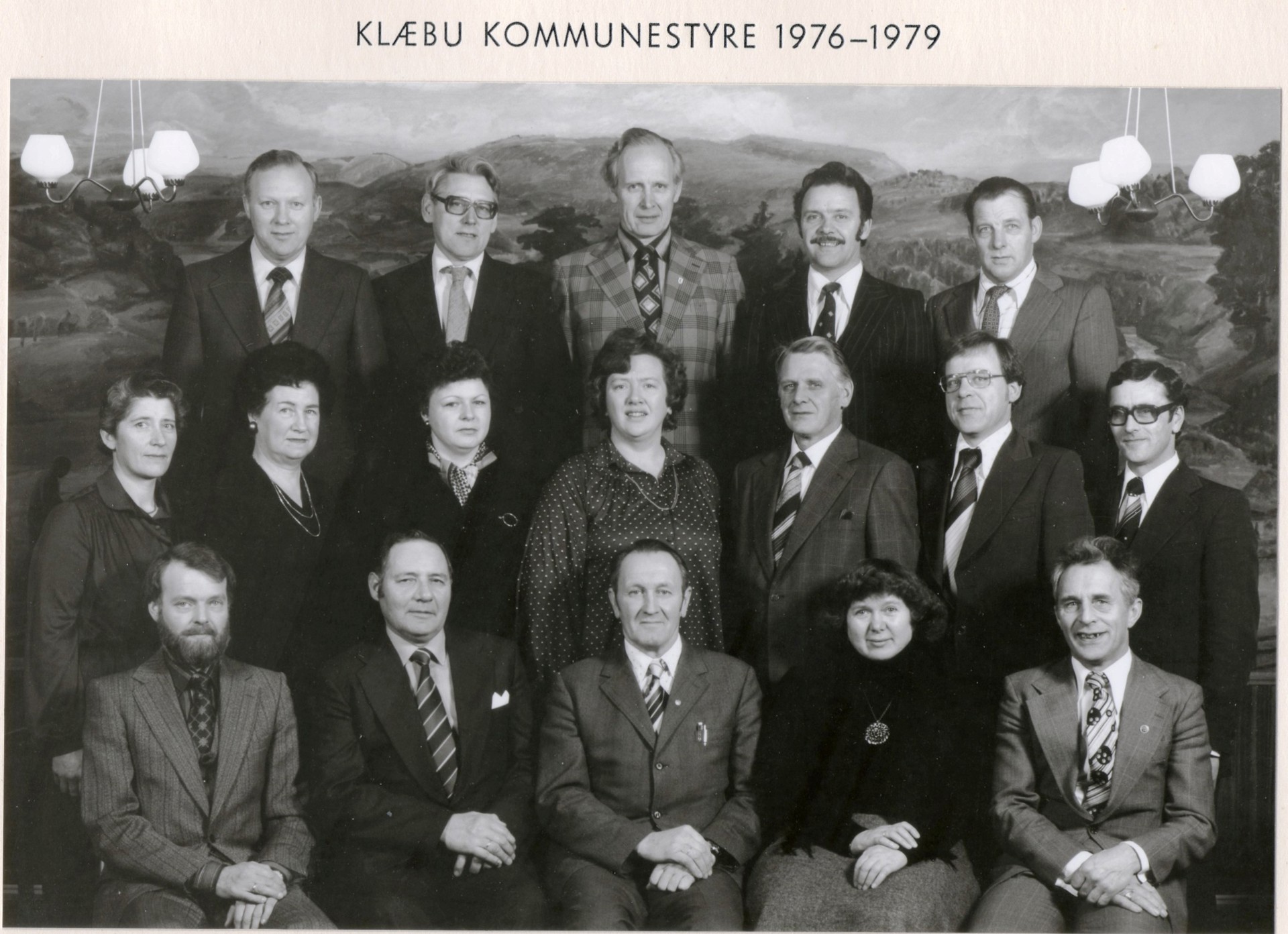 Årsmelding 1981 - den første