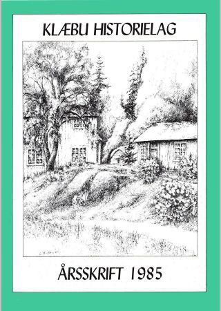 Årsskrift 1985