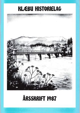 Årsskrift 1987