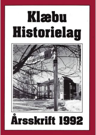 Årsskrift 1992