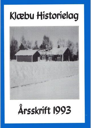 Årsskrift 1993