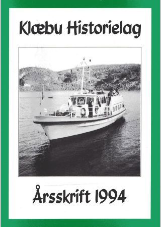 Årsskrift 1994