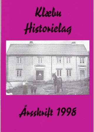 Årsskrift 1998