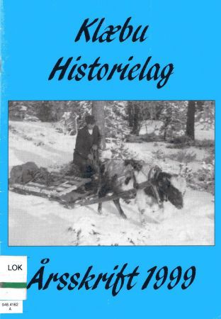 Årsskrift 1999