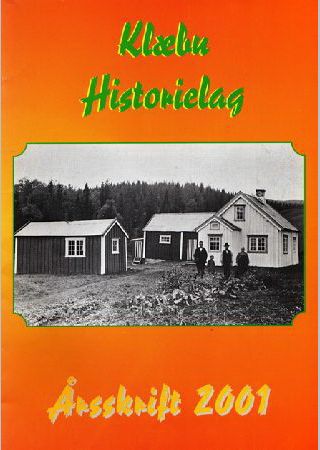 Årsskrift 2001