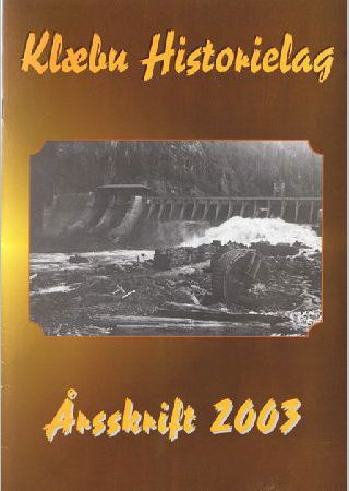 Årsskrift 2003