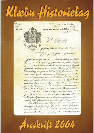 Årsskrift 2004
