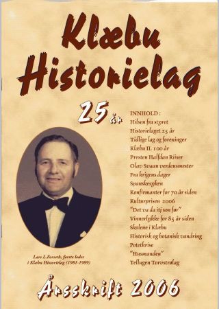 Årsskrift 2006