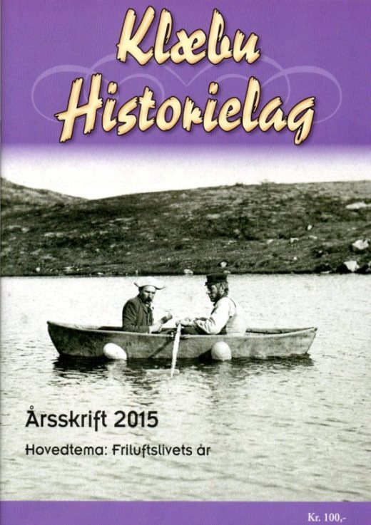 Årsskrift 2015