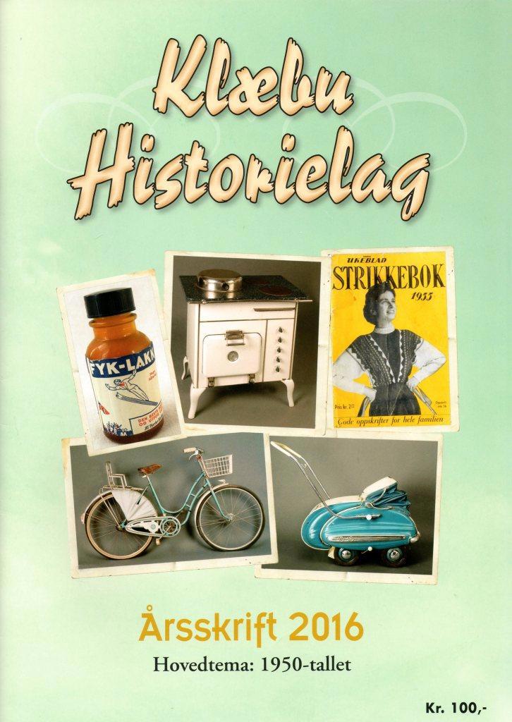 Årsskrift 2016