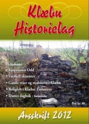 Årsskrift 2012
