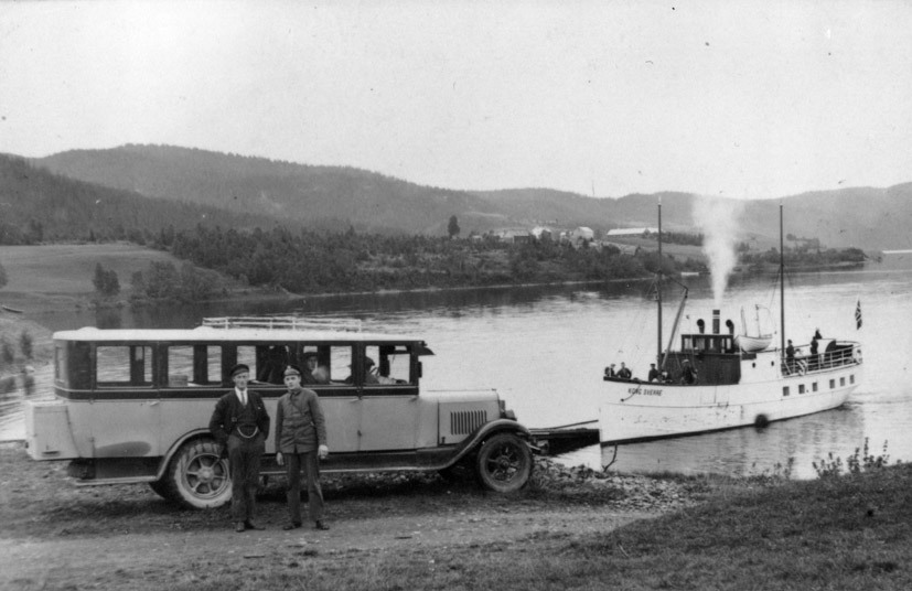 Rutetrafikk på Selbusjøen, 1871-1963