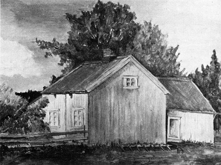 Første poståpneri i Klæbu - 1854