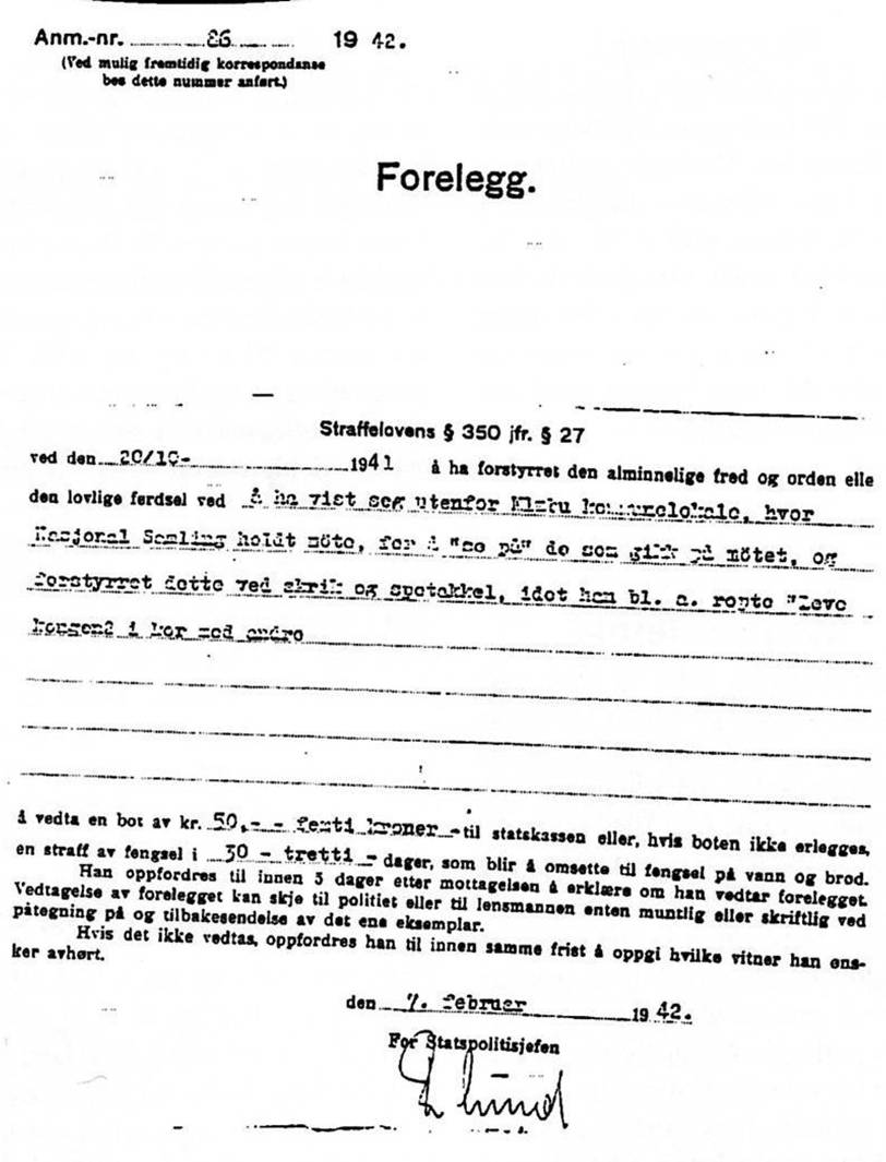 Artikkelbilde til artikkelen Forelegg...