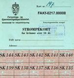Artikkelbilde til artikkelen Rasjoneringskort på de fleste varer