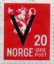Hitlers norske frimerketabbe – "V-merkene"