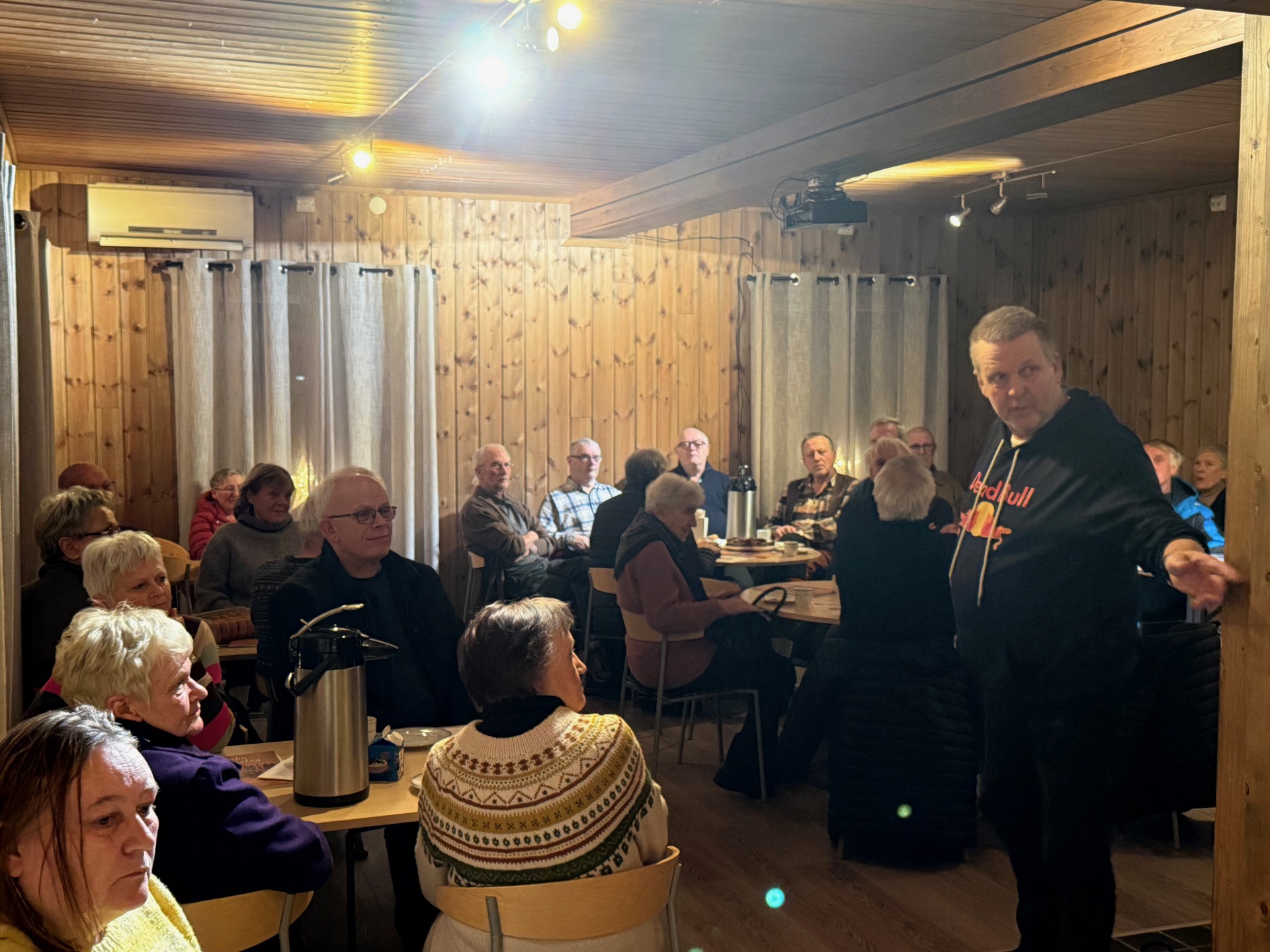 Samtale Sjøen skole - Lansering av årsskrift 2024