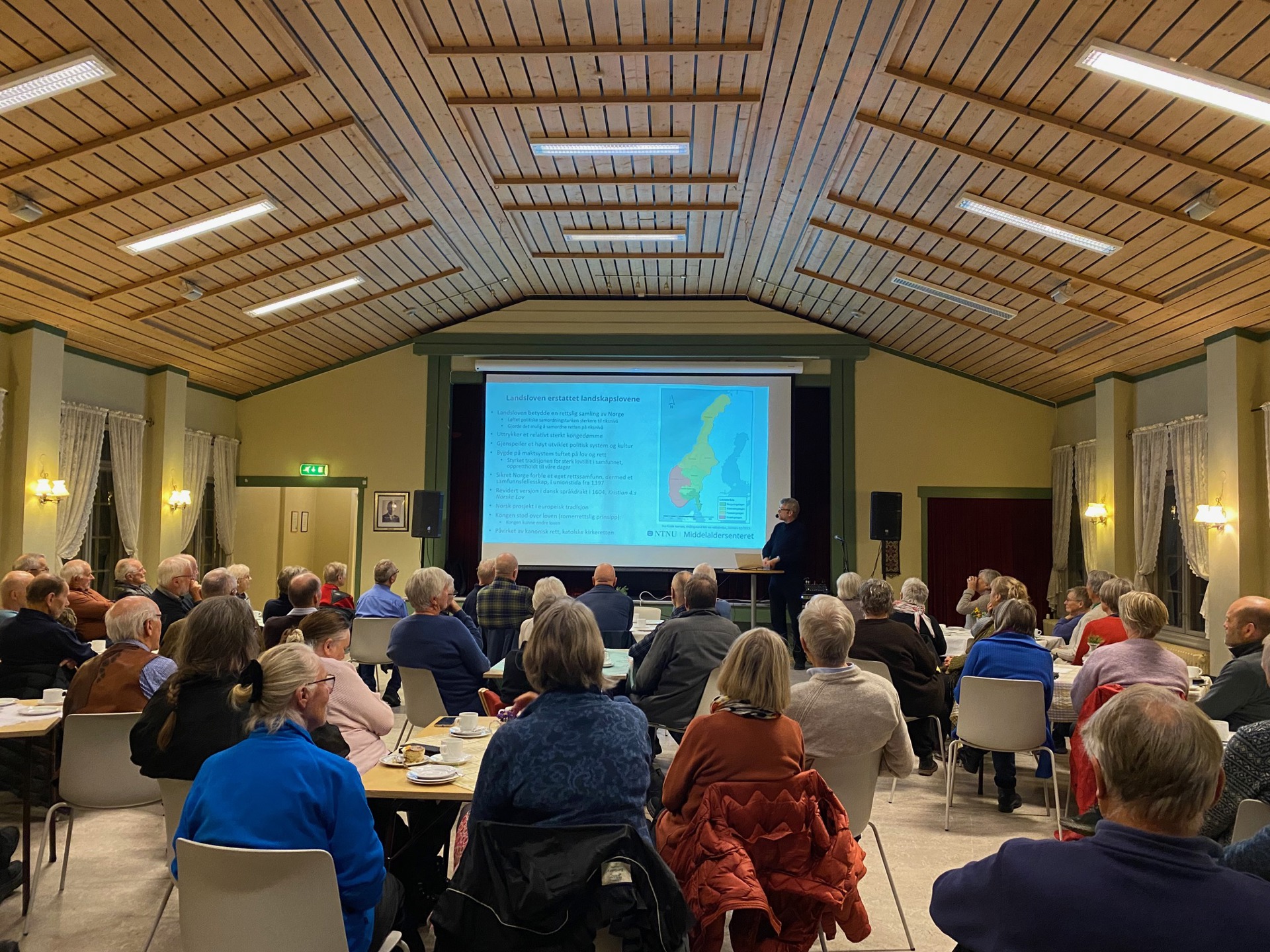 Temakveld - Magnus Lagabøtes landslov 750 år