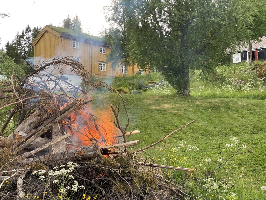 St. Hans tirsdag 23. juni 2026, Teigen