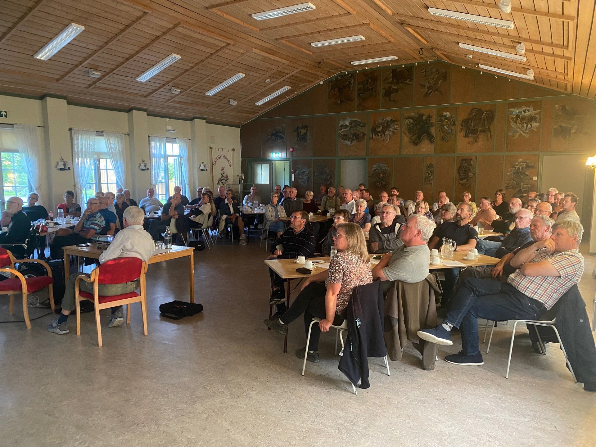 Temakveld - Trongfossen – 30. august 2023