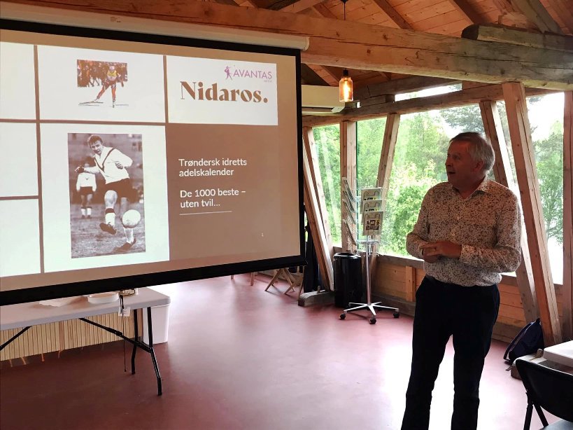 Tema - Teigen med tema ”Trønderske idrettsutøver"e