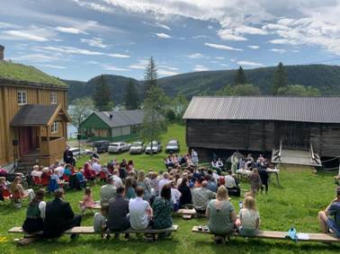 Gudstjeneste på Teigen 11. juni 2023