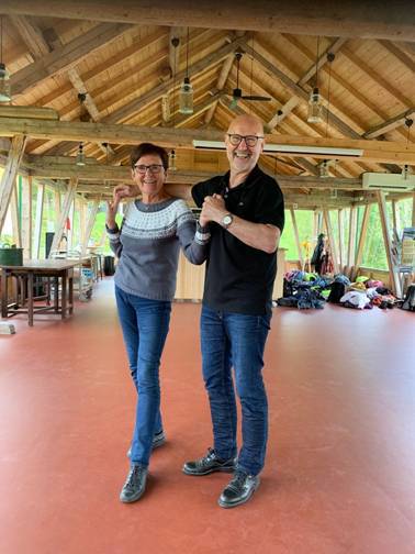 Sørborgen og Tanem skoler samlet på Teigen.