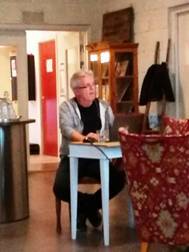 «Historietime» på Klæbu folkebibliotek  25.10.19