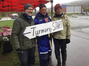 Johan Nordahl Brun-marsjen  lørdag 4. mai 2019