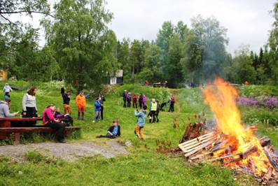 St.Hansaften på Teigen 2019