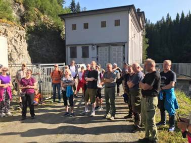 Løkaunet kraftverk – Springfossen/Hyttfossen 