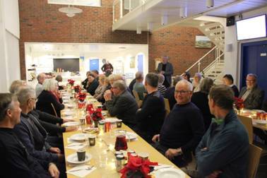 Historielagets årsfest  19. nov. 2019