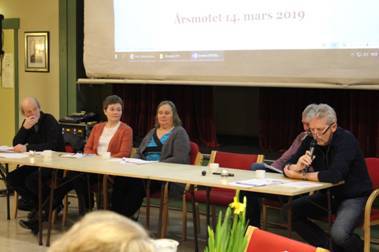 Årsmøte 2019  14. mars 2019