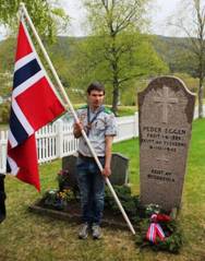 Bekransning 8. mai 2025 kl. 16.00 - Klæbu Kirke 
