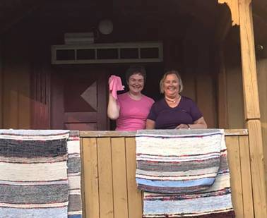 Dugnad på Teigen  - 4. juni 2020