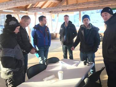 Innredninger i Nybygget på Teigen