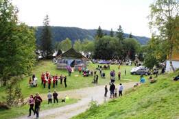 Familie-/friluftsdag på Teigen 2018