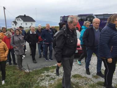 Tur til øyriket Frøya  21.-22.09.2018