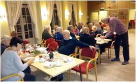 Historielagets årsfest  22. nov. 2018