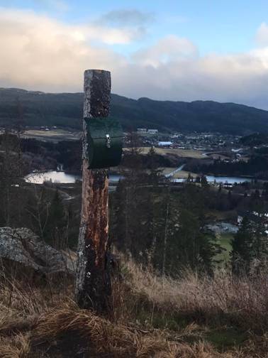 Premiering trimkassa på Tanemsåsen 2021