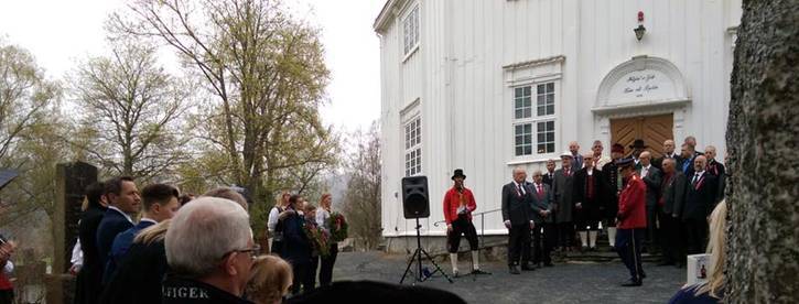 Klæbu kirke - 17. mai 2017.