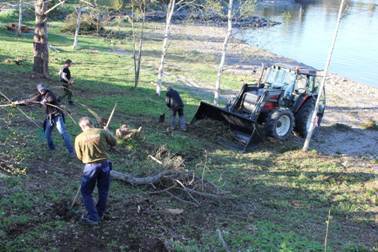 Vårdugnad på Teigen