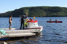 Familie- og friluftsdag på Teigen 2017
