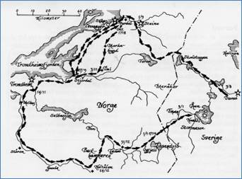 General Armfeldts felttog i Trøndelag 1718